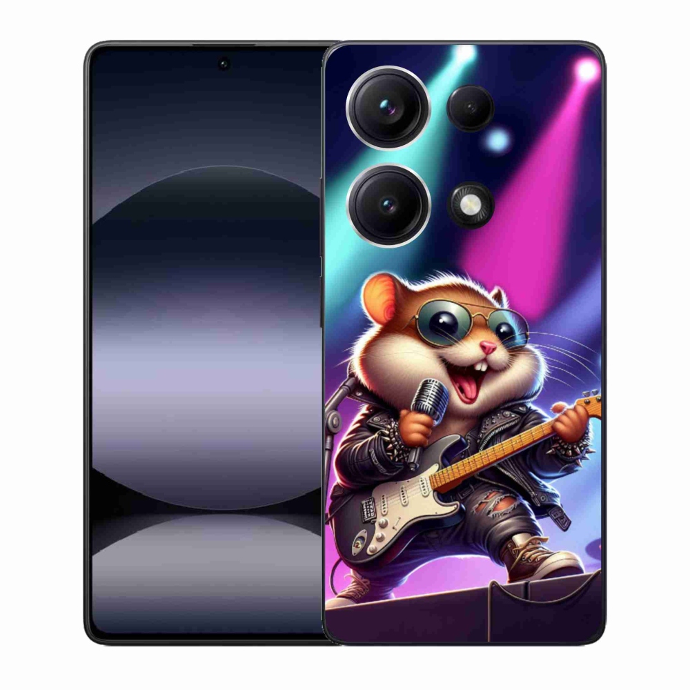 Gélový kryt mmCase na Xiaomi Redmi Note 14S - škrečok rocker