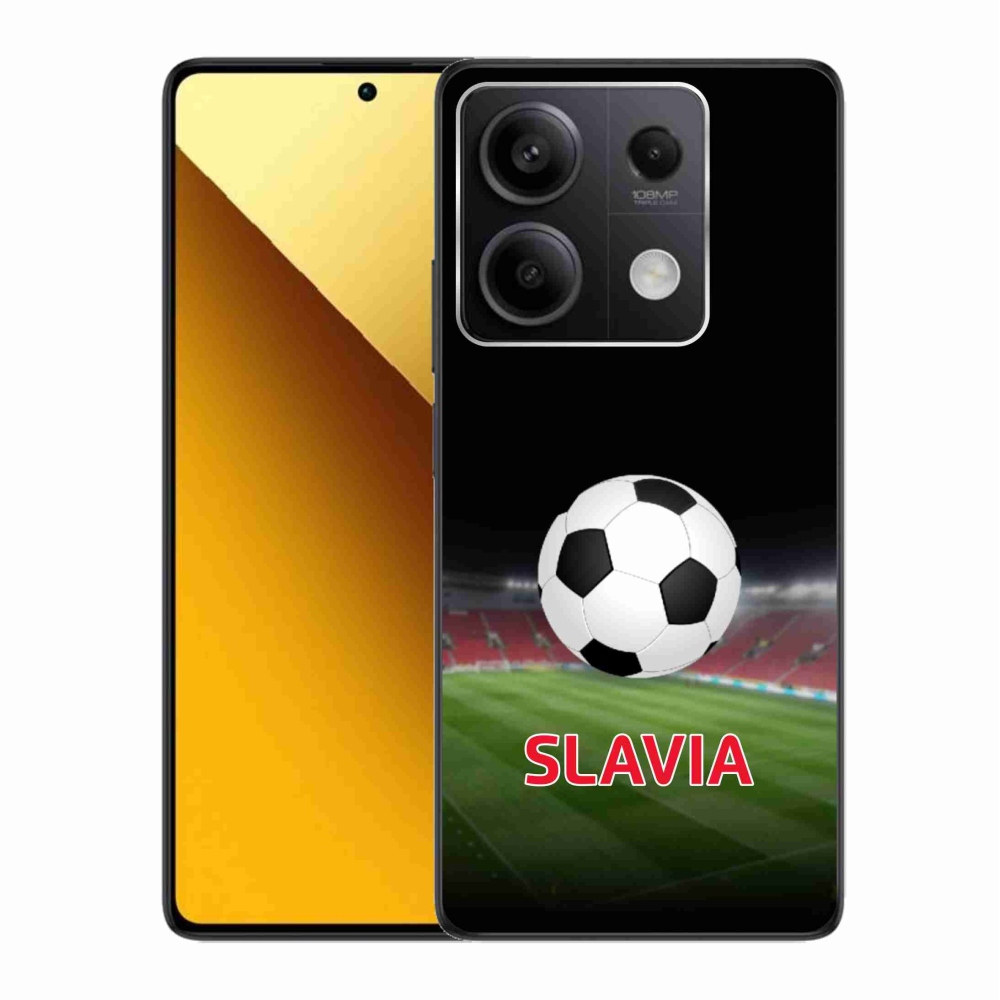 Gélový kryt mmCase na Xiaomi Redmi Note 13 5G - slavia 1