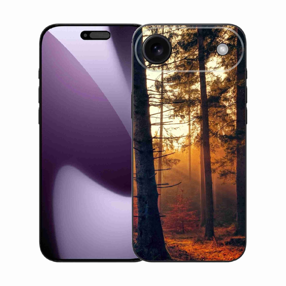 Gélový kryt mmCase na iPhone 17 Air - les