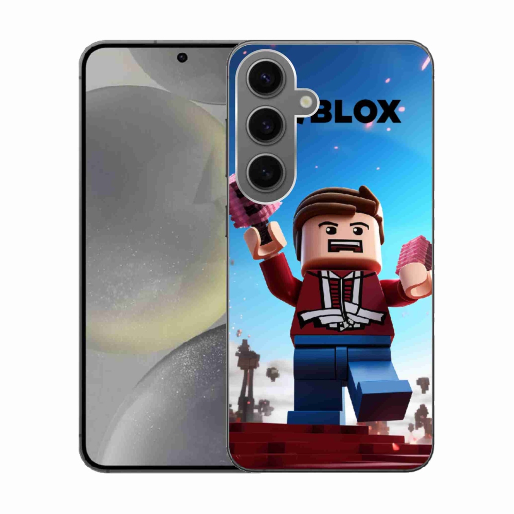 Gélový kryt mmCase na Samsung Galaxy S24 - roblox 2