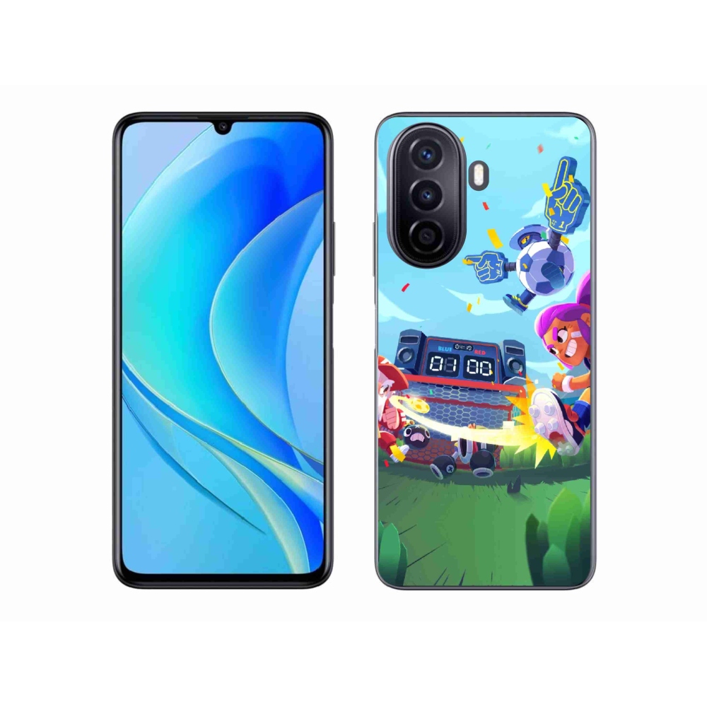 Gélový kryt mmCase na Huawei Nova Y70 - brawl stars 1