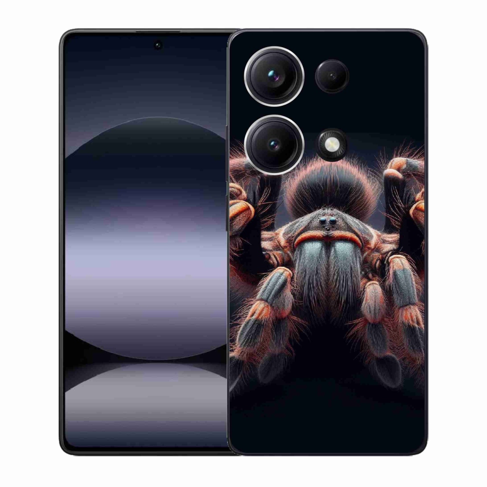 Gélový kryt mmCase na Xiaomi Redmi Note 14S - tarantula