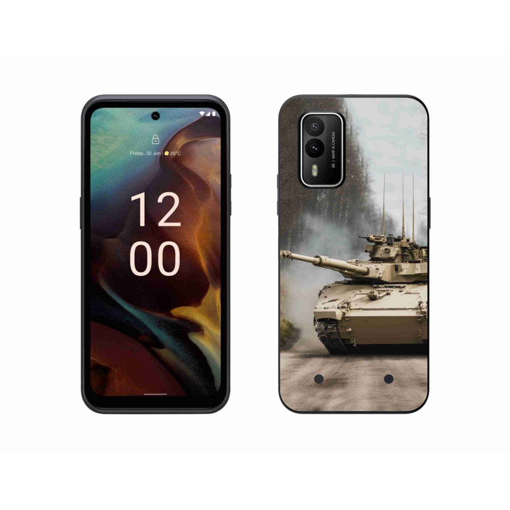 Gélový kryt mmCase na Nokia XR21 - tank 1