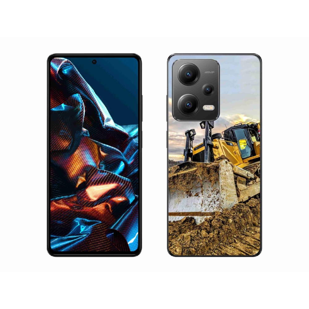 Gélový kryt mmCase na mobil Xiaomi Redmi Note 12 Pro 5G - bager