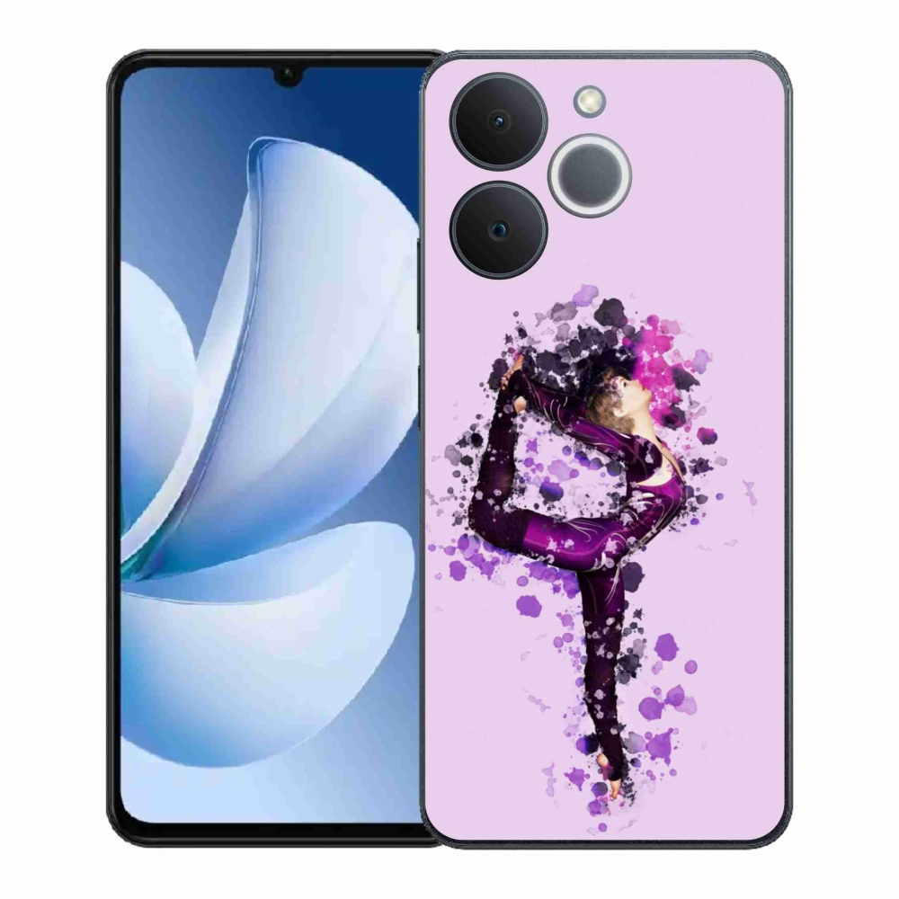 Gélový kryt mmCase na Realme Note 70T - baletka
