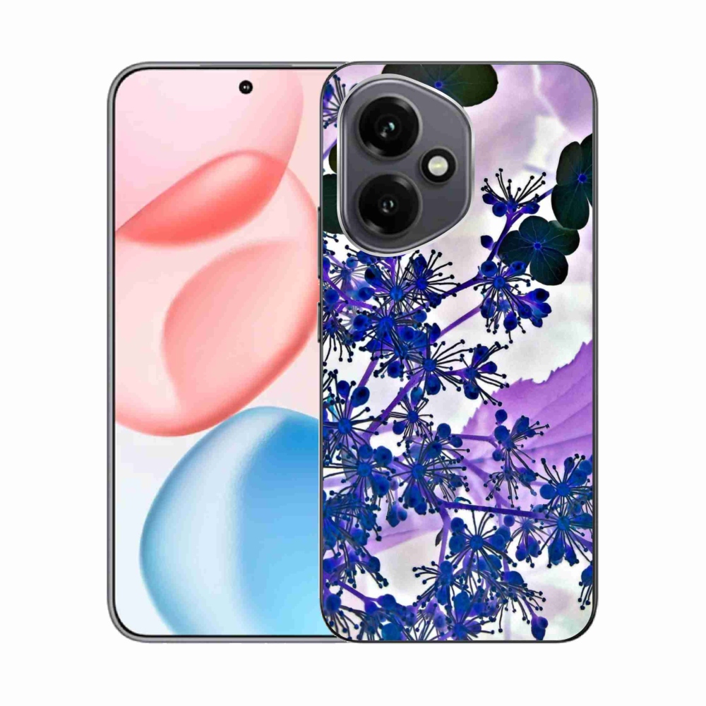 Gélový kryt mmCase na Honor 400 - kvet hortenzie