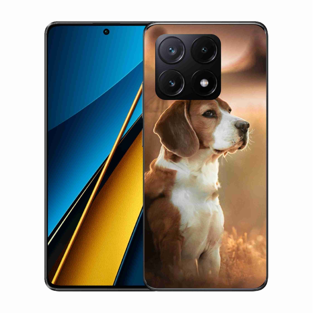 Gélový kryt mmCase na Xiaomi Poco X6 Pro 5G - bígl