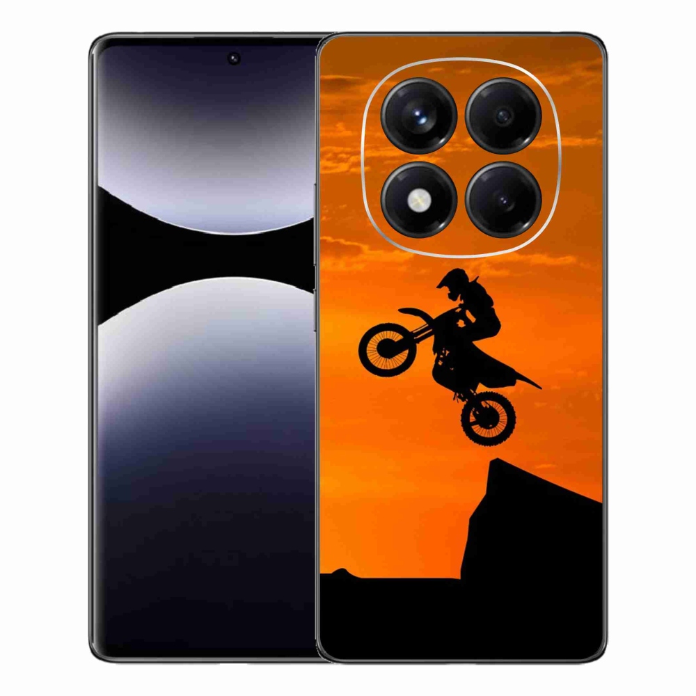 Gélový kryt mmCase na Xiaomi Redmi Note 14 Pro - motocross