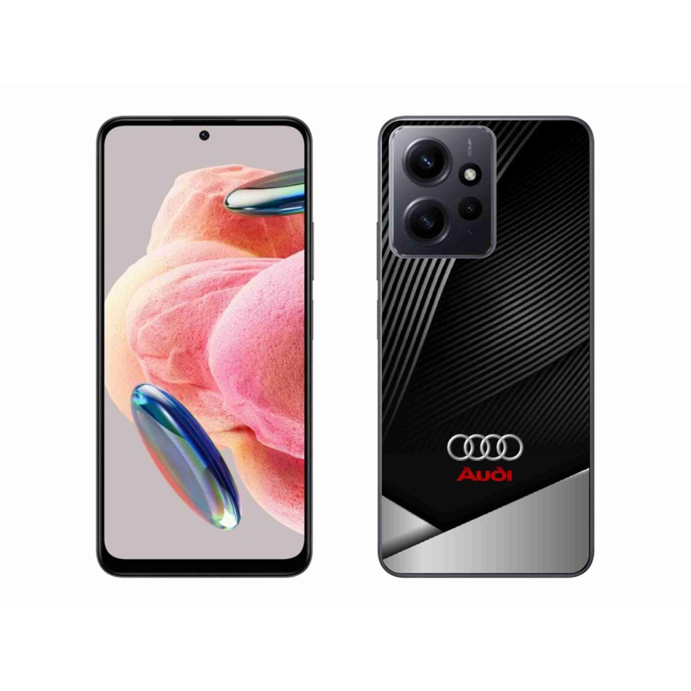 Gélový kryt mmCase na Xiaomi Redmi Note 12 4G - audi