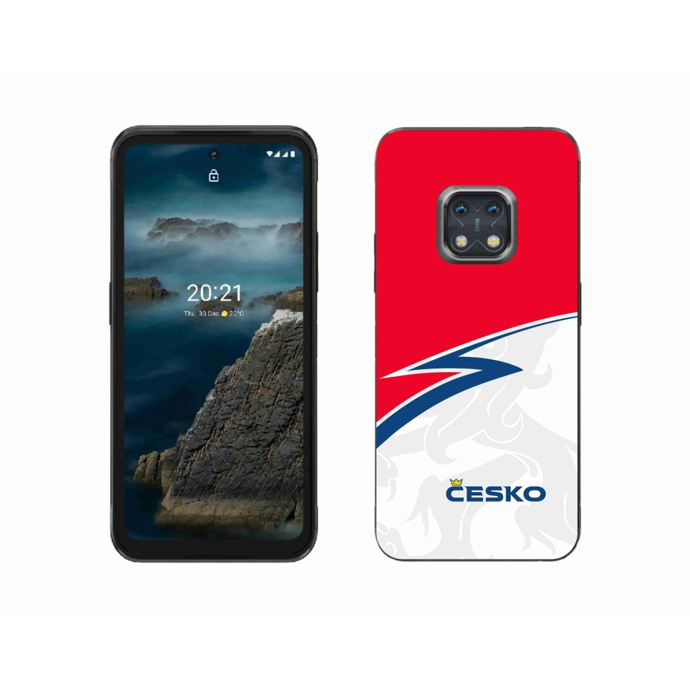 Gélový kryt mmCase na Nokia XR20 - Česko
