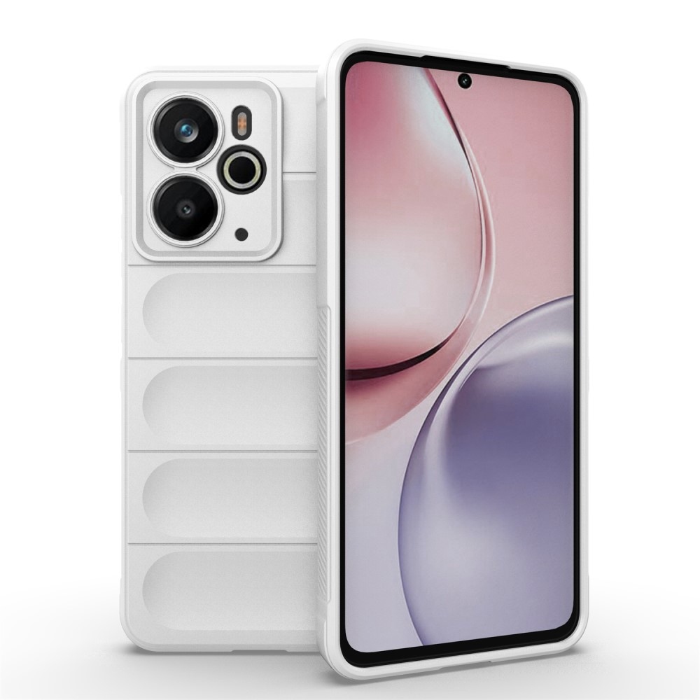 Rugg odolný gélový obal na Realme 14 5G - biely