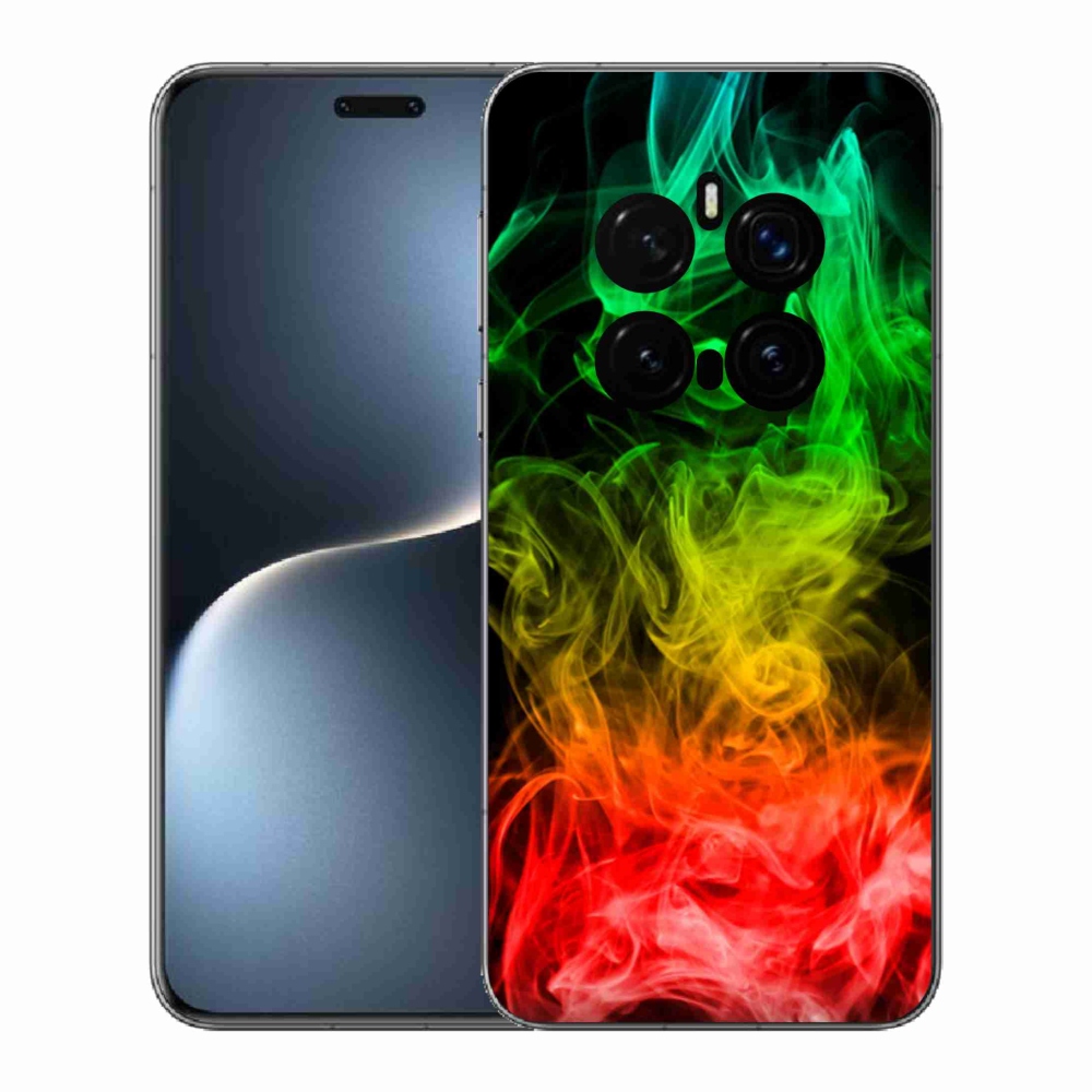 Gélový kryt mmCase na Honor Magic 7 Pro 5G - abstraktný vzor 7