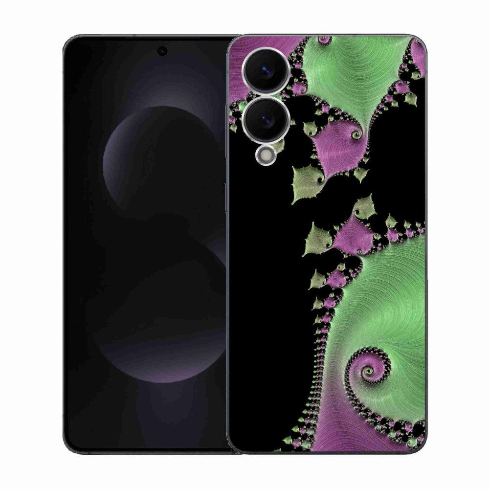 Gélový kryt mmCase na Samsung Galaxy S25 Edge - abstraktný motív 20