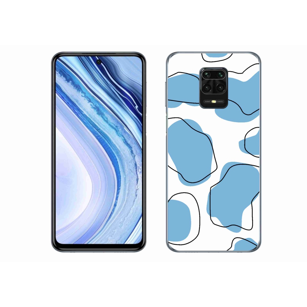 Gélový kryt mmCase na Xiaomi Redmi Note 9 Pro - abstrakt 28