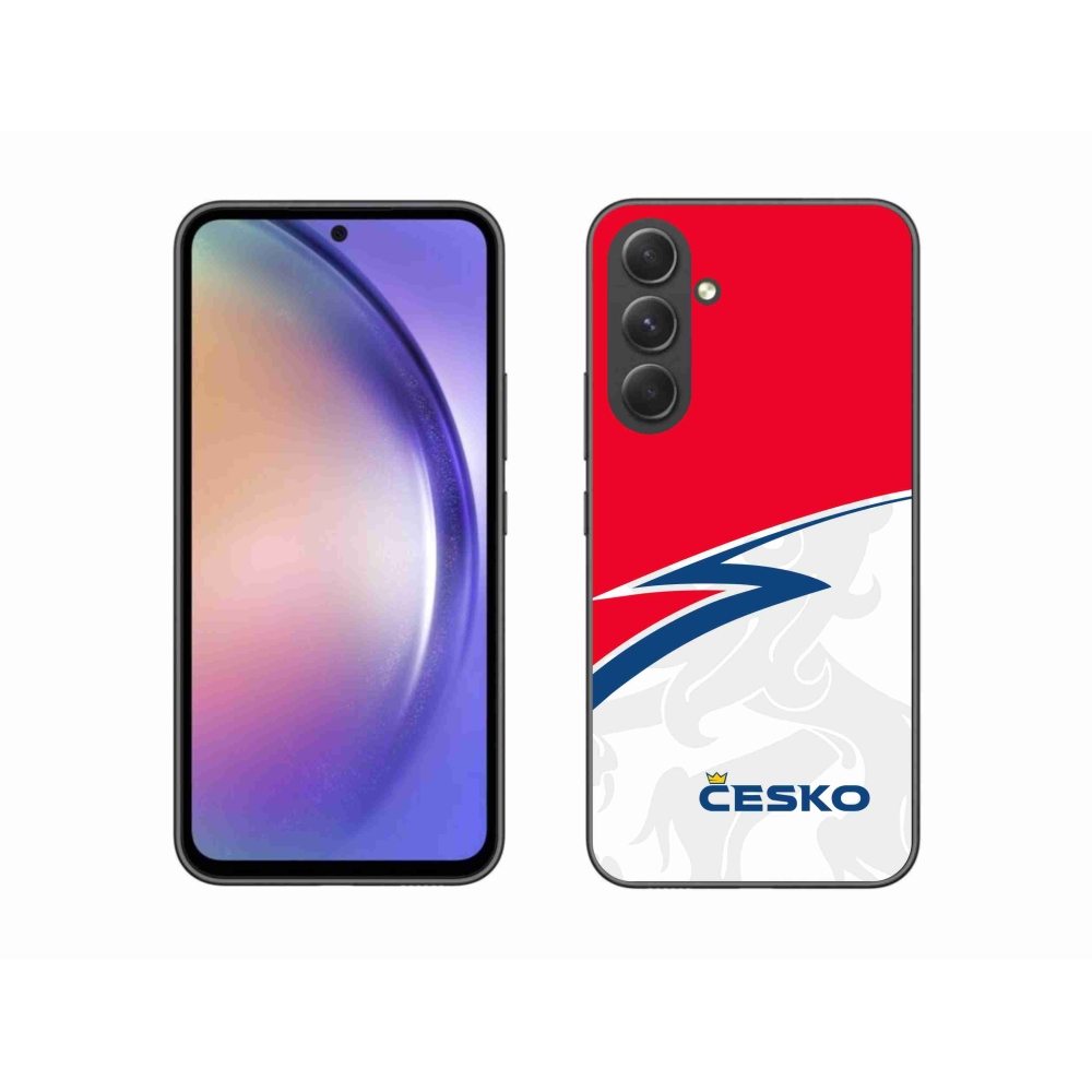 Gélový kryt mmCase na Samsung Galaxy A54 5G - Česko