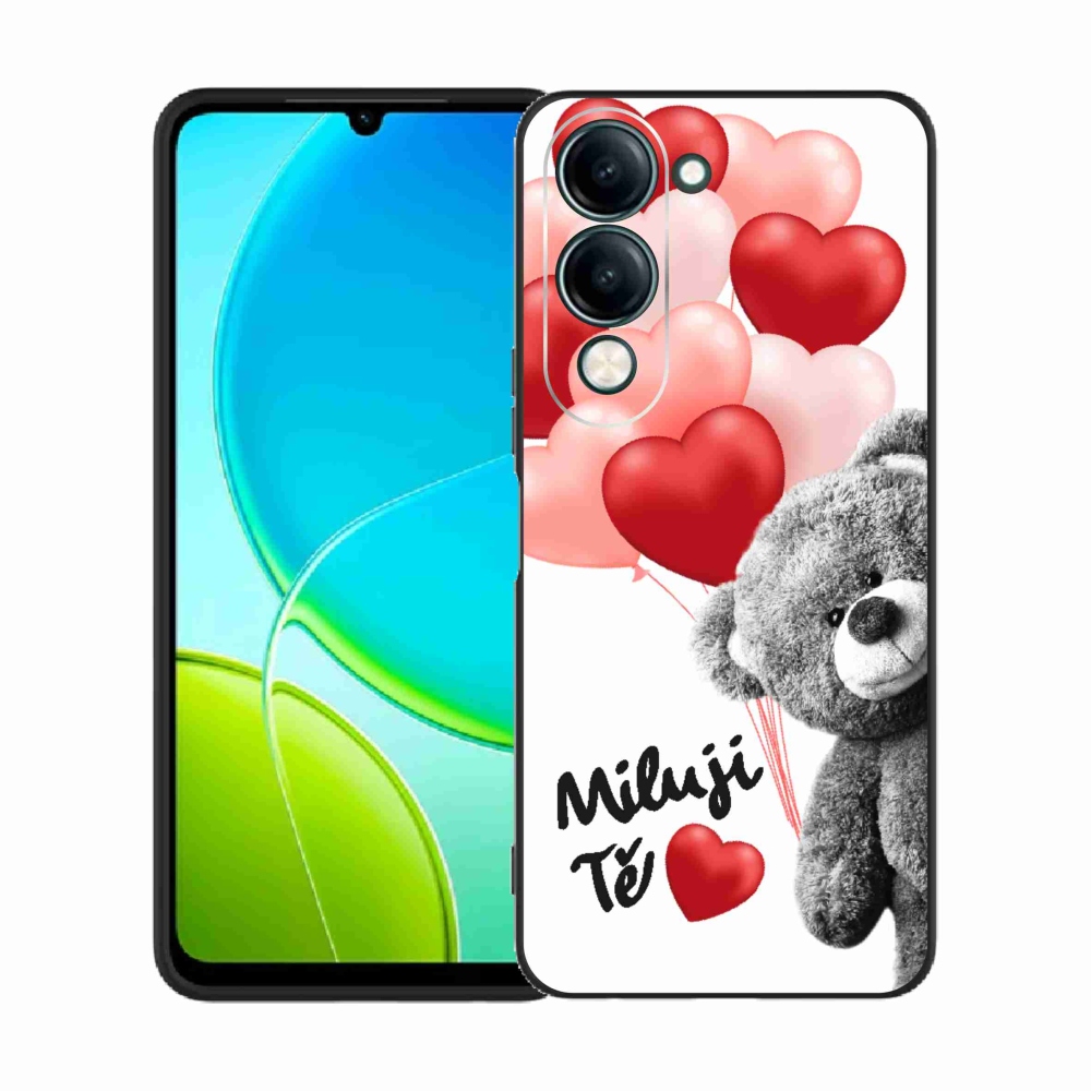Gélový kryt mmCase na Vivo Y29s 5G - milujem Ťa