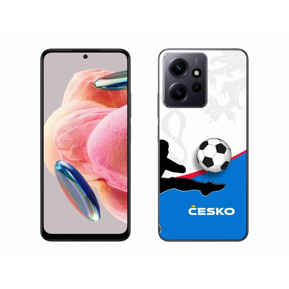 Gélový kryt mmCase na Xiaomi Redmi Note 12 4G - futbal Česko 3