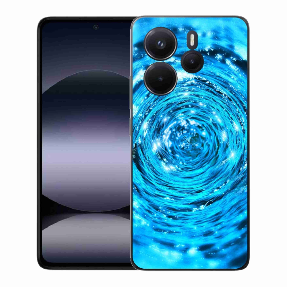 Gélový kryt mmCase na Xiaomi Redmi Note 14 - vodný vír
