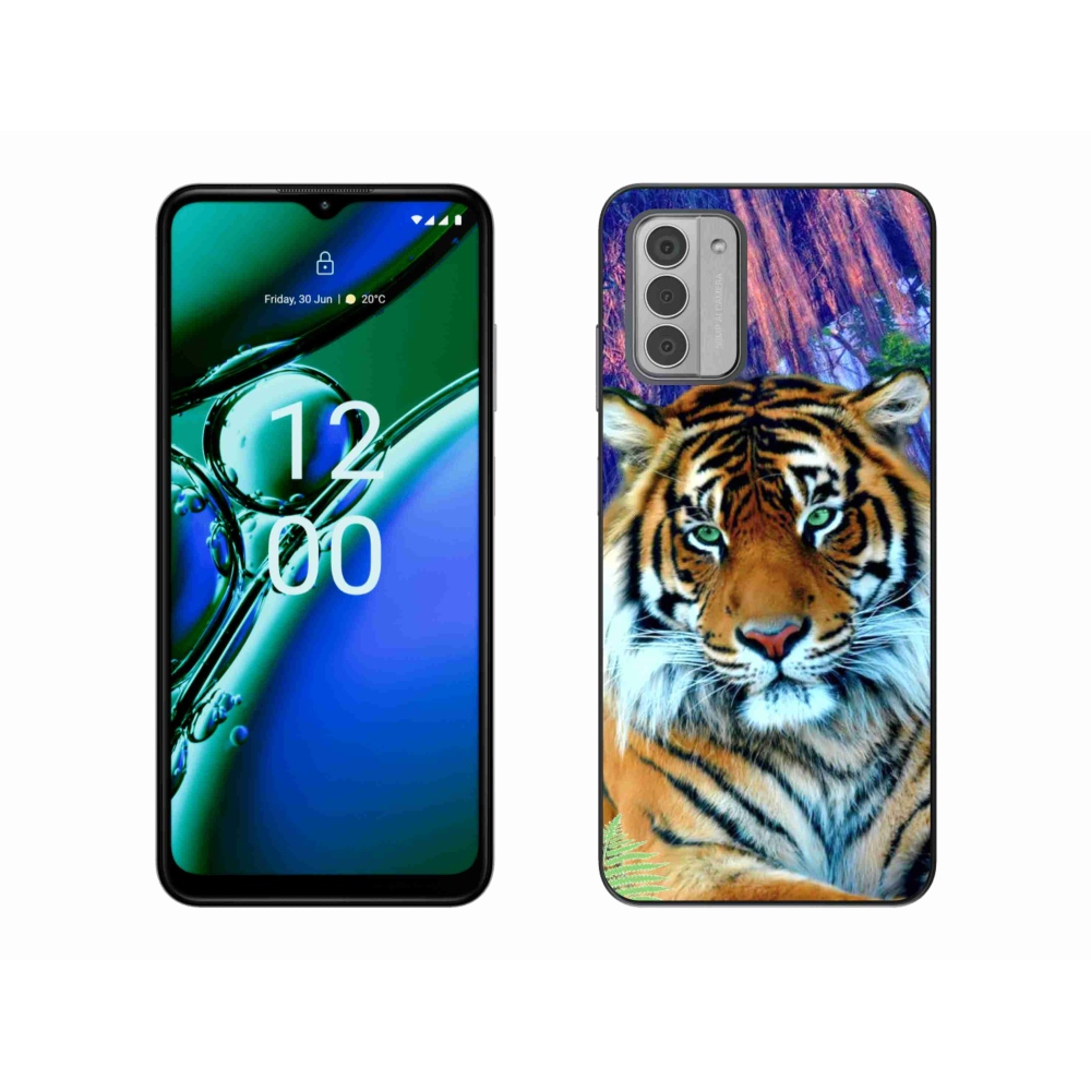 Gélový obal mmCase na Nokia G42 - tiger