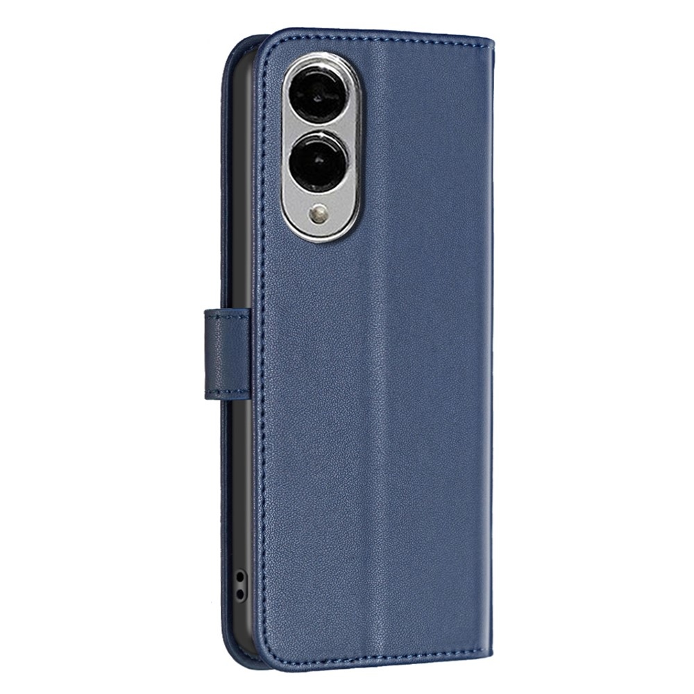 BNF knižkové púzdro na Samsung Galaxy S25 Edge - modré