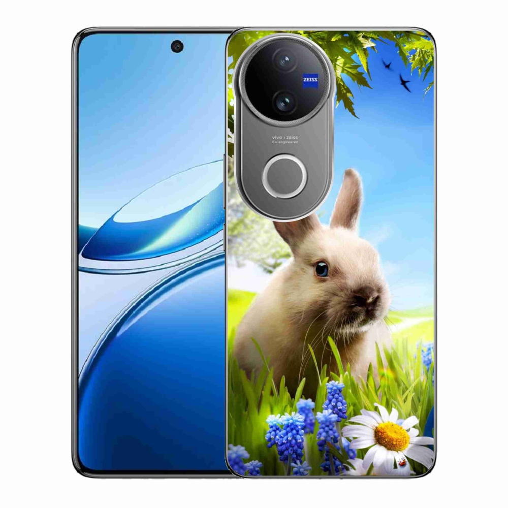 Gélový kryt mmCase na Vivo V50 5G - zajačik