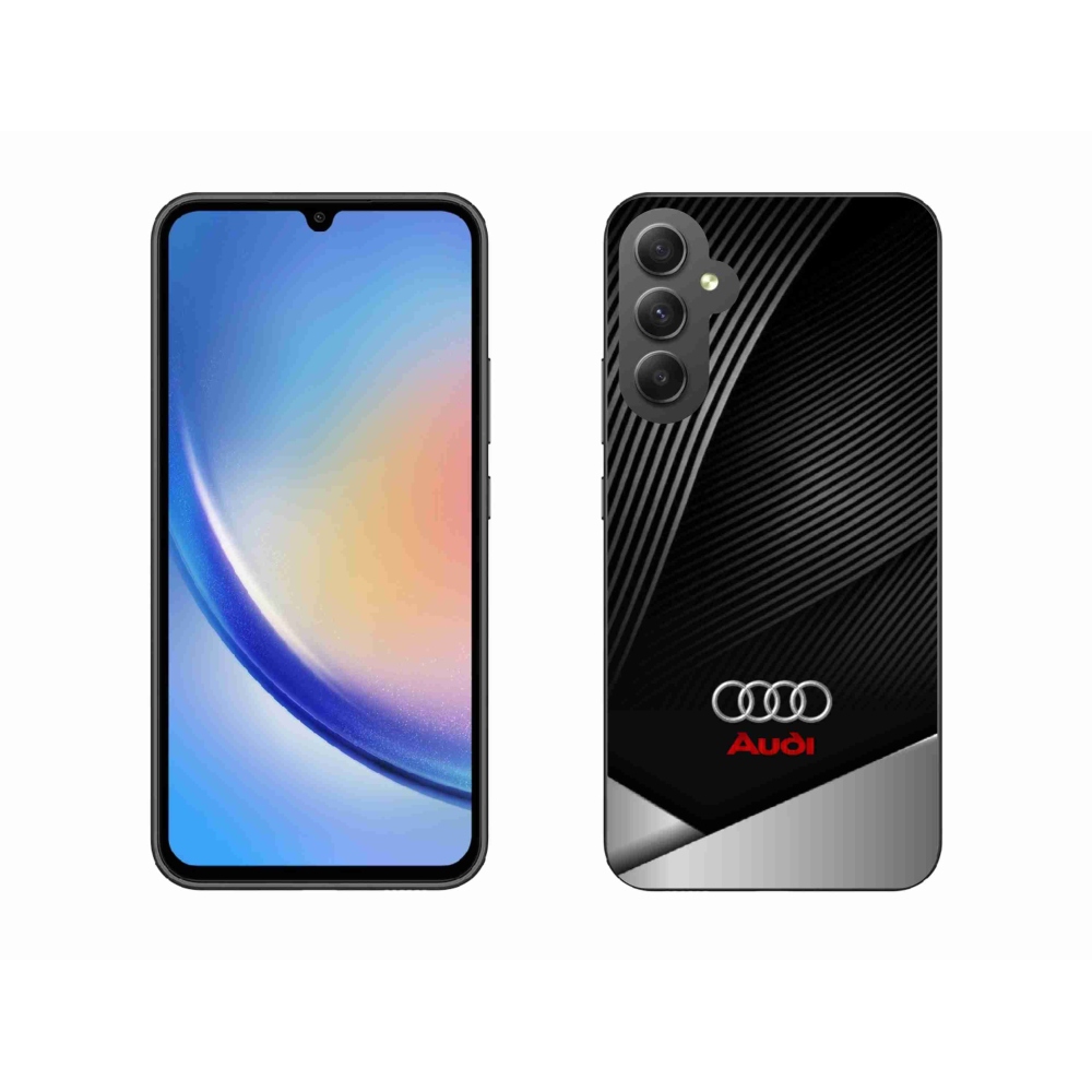 Gélový kryt mmCase na Samsung Galaxy A34 5G - audi