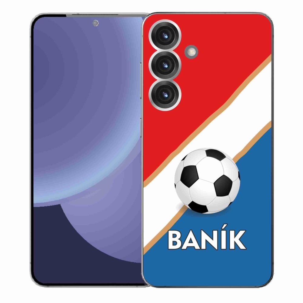 Gélový kryt mmCase na Samsung Galaxy S25+ - Baník