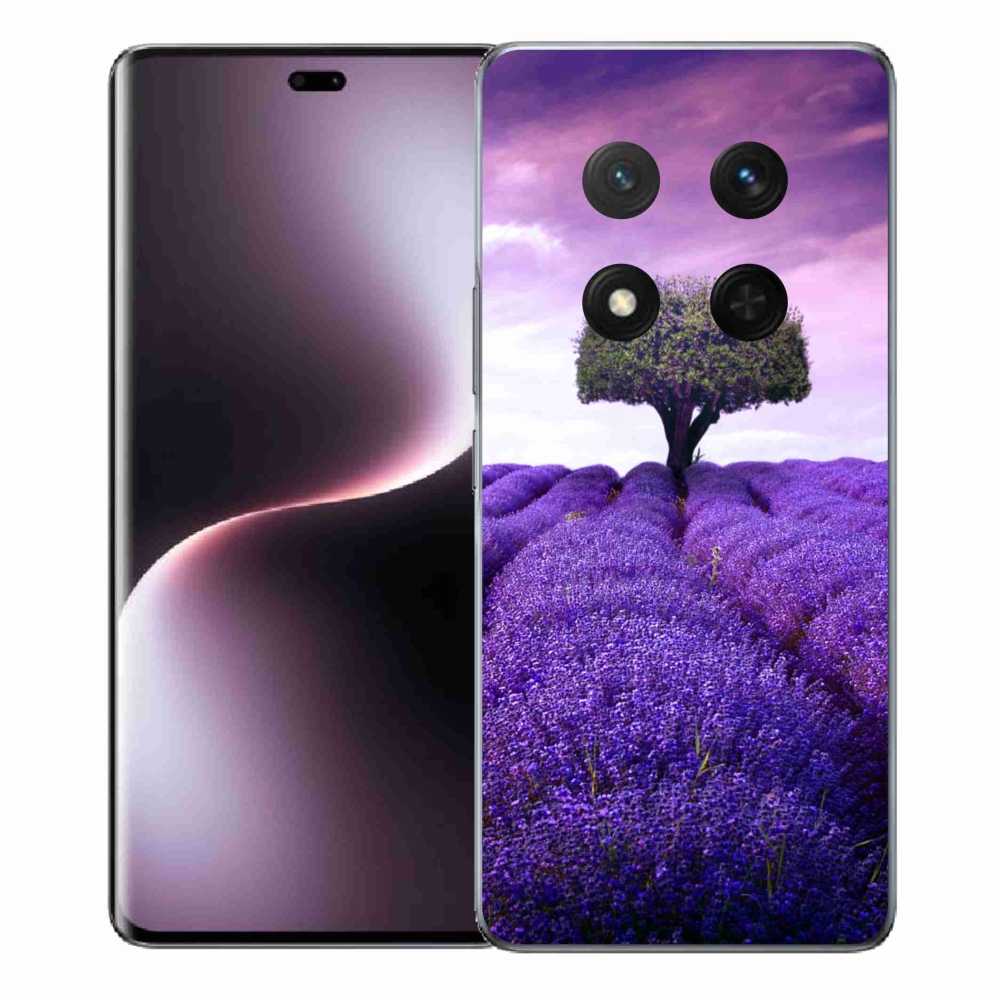 Gélový kryt mmCase na Honor Magic 7 Lite 5G - levanduľová lúka