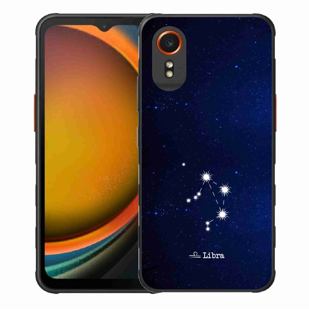 Gélový kryt mmCase na Samsung Galaxy Xcover 7 - súhvezdie Váhy