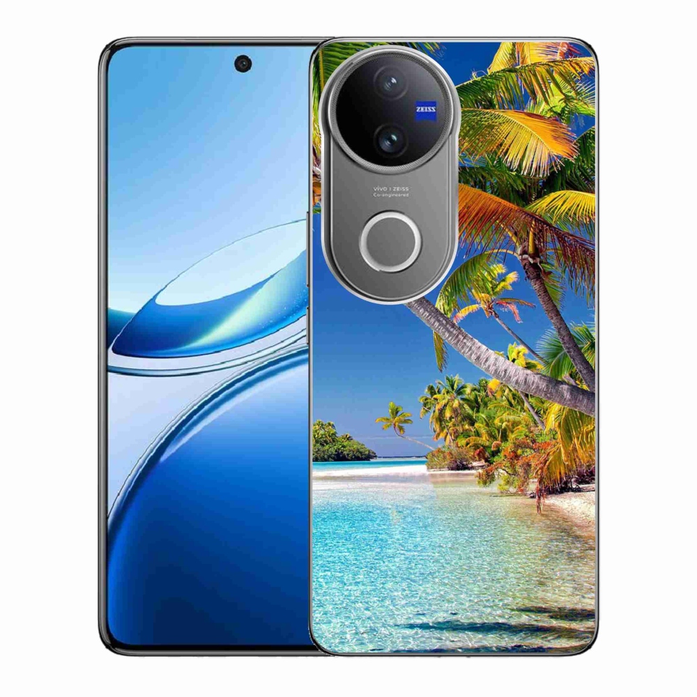 Gélový kryt mmCase na Vivo V50 5G - morská pláž