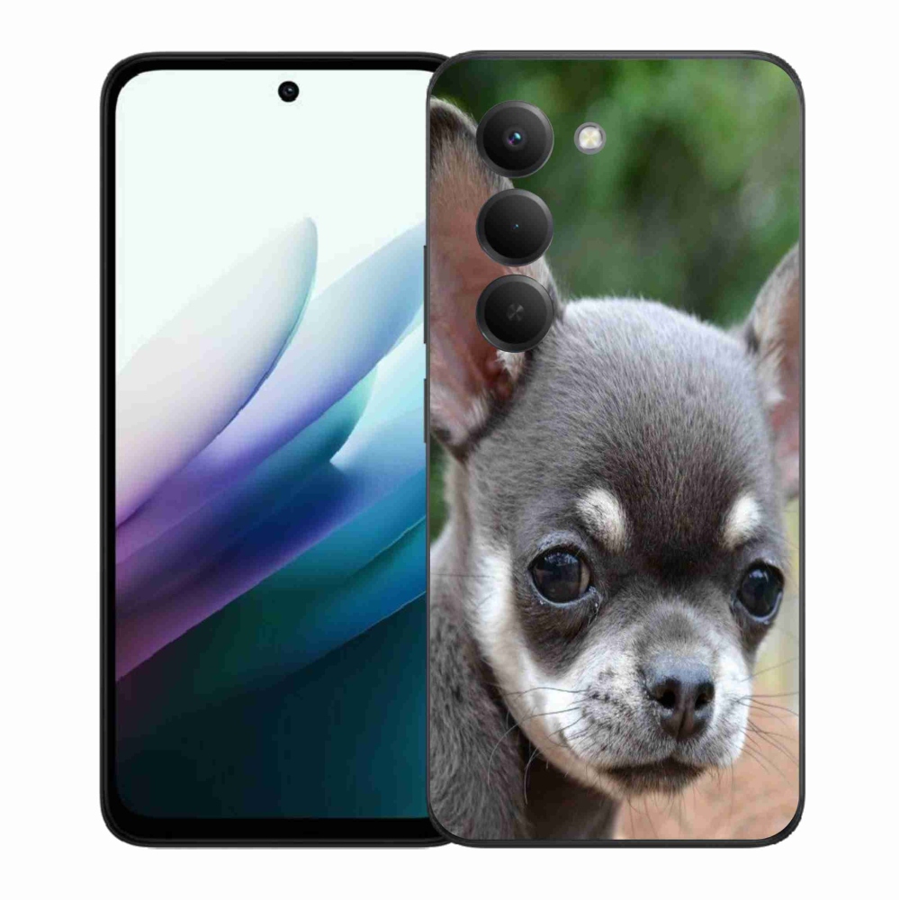 Gélový kryt mmCase na Xiaomi Redmi 15 4G/5G (171mm) - čivava