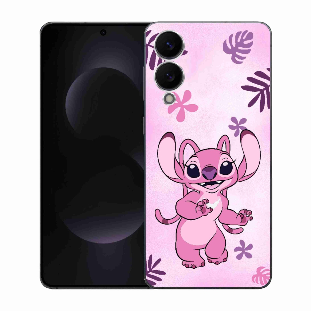 Gélový kryt mmCase na Samsung Galaxy S25 Edge - stitch 3