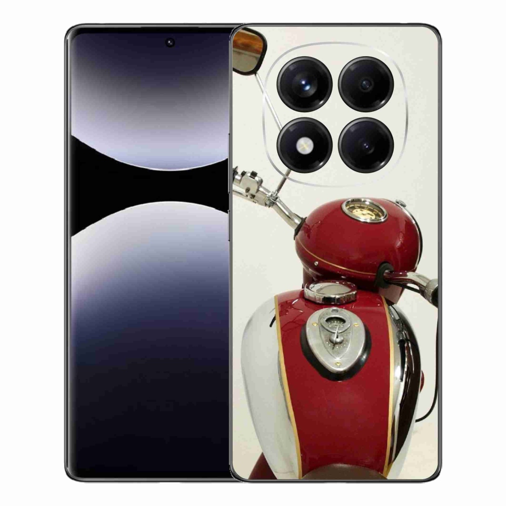 Gélový kryt mmCase na Xiaomi Redmi Note 14 Pro - veterán