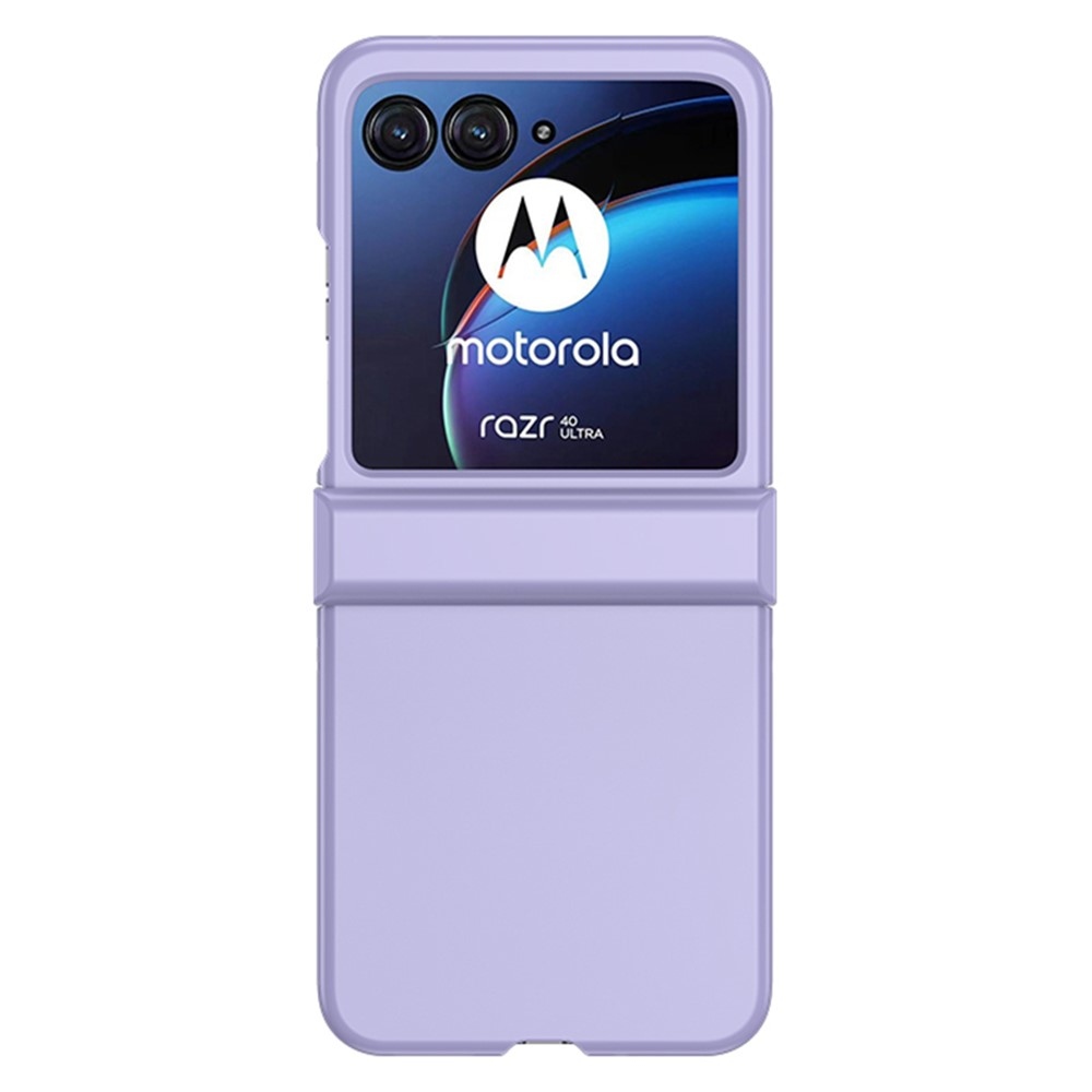 Hard plastový kryt na Motorola Razr 40 Ultra 5G - fialový