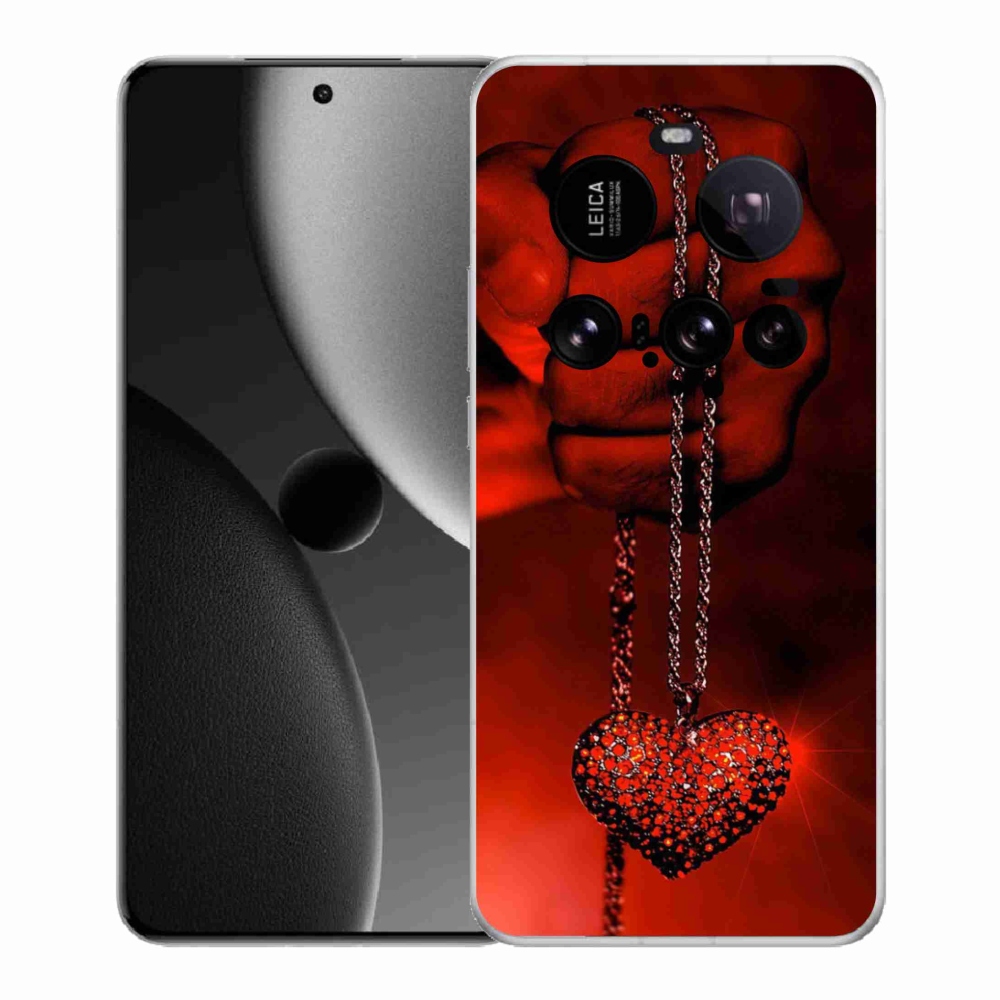 Gélový kryt mmCase na Xiaomi 15 Ultra - náhrdelník
