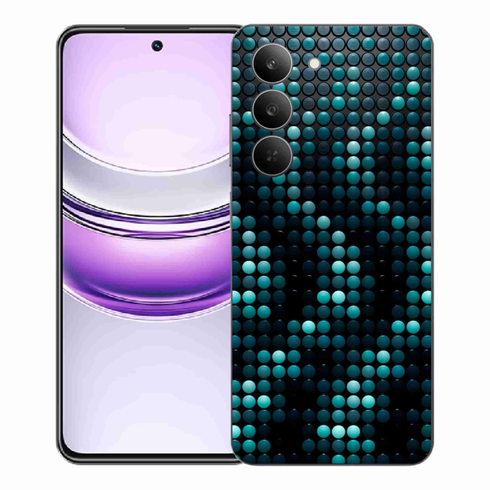 Gélový kryt mmCase na Realme 14x 5G - abstraktný motív 15