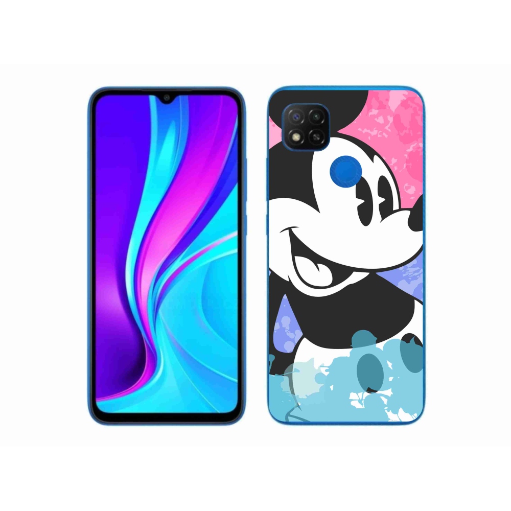 Gélový kryt mmCase na Xiaomi Redmi 9C - mickey mouse