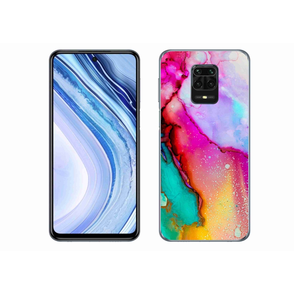 Gélový kryt mmCase na Xiaomi Redmi Note 9S - abstrakt 24