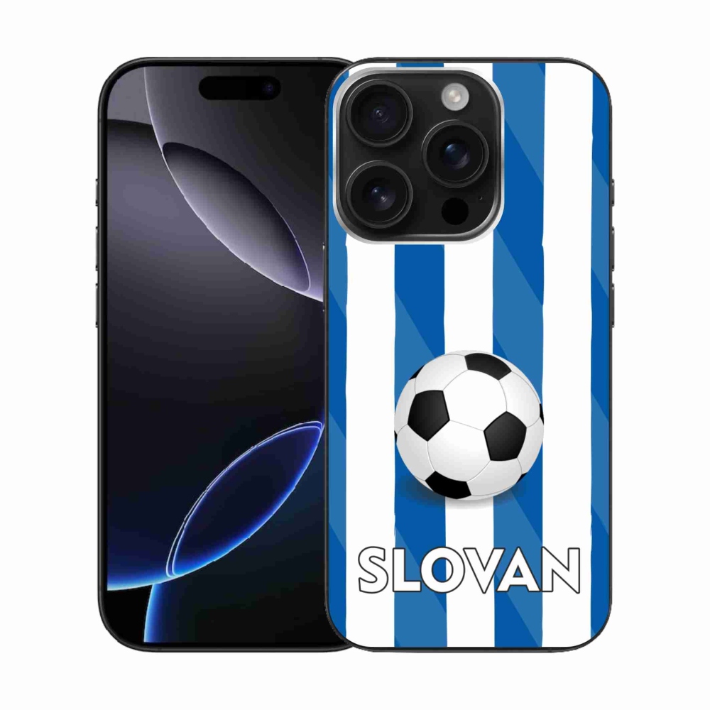 Gélový kryt mmCase na iPhone 16 Pro - Slovan