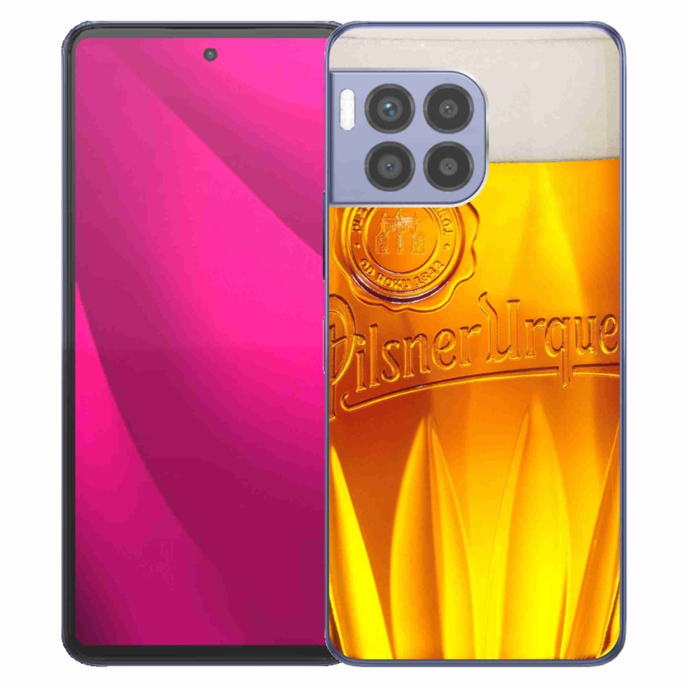Gélový kryt mmCase na T-Mobile T Phone 2 Pro - pivo