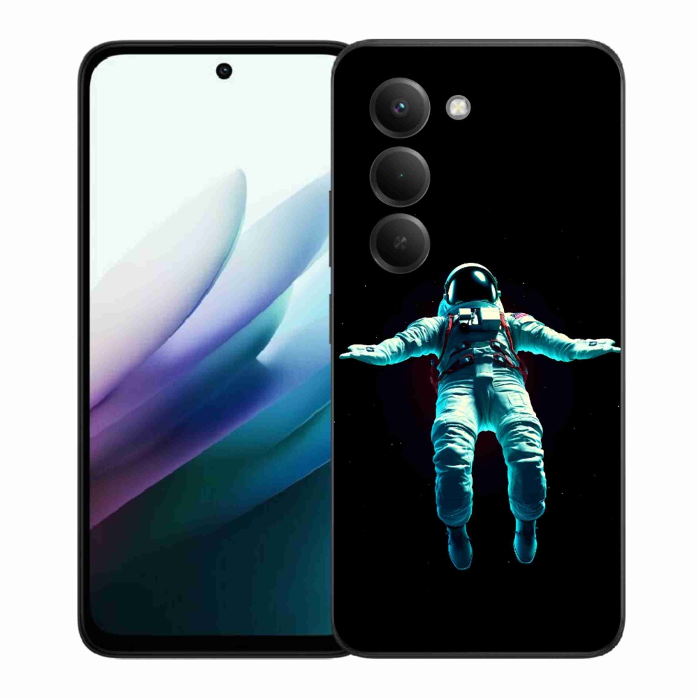 Gélový kryt mmCase na Xiaomi Redmi 15 4G/5G (171mm) - kozmonaut