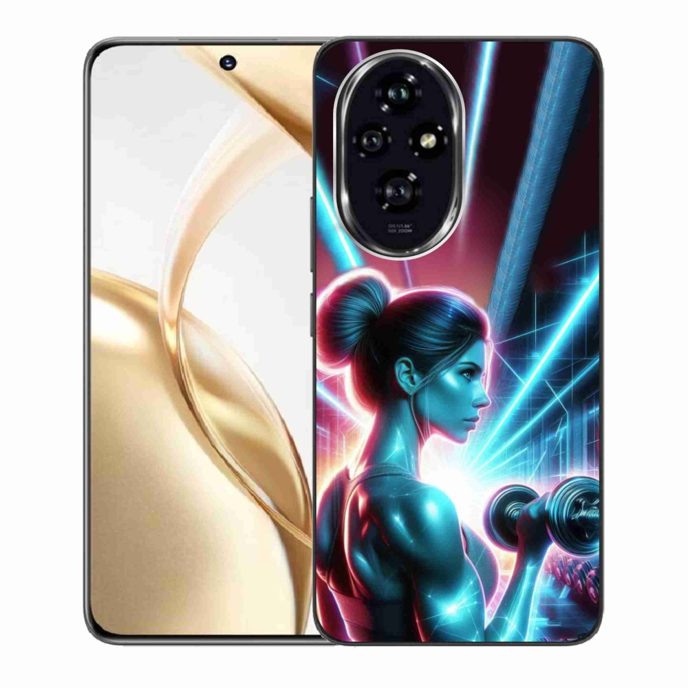 Gélový kryt mmCase na Honor 200 5G - posilňovanie