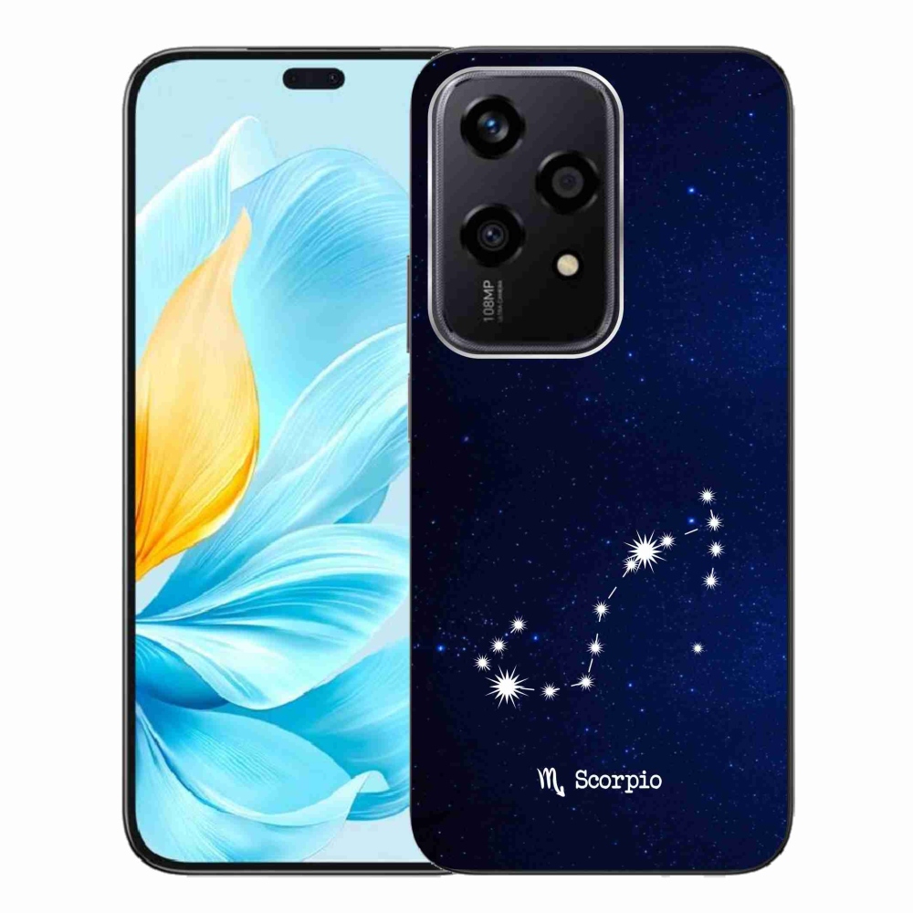 Gélový kryt mmCase na Honor 200 Lite 5G - súhvezdie Škorpióna