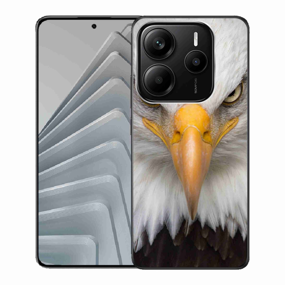 Gélový kryt mmCase na Xiaomi Redmi Note 14 5G - orel