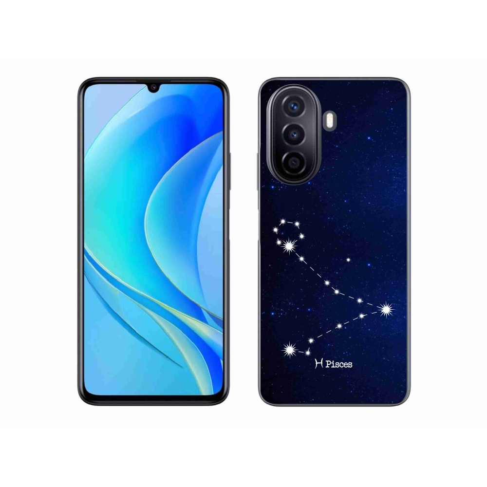Gélový kryt mmCase na Huawei Nova Y70 - súhvezdie Ryby