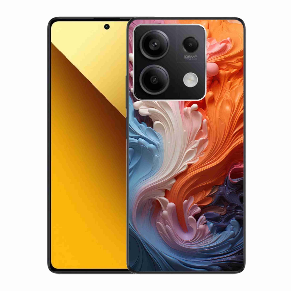 Gélový kryt mmCase na Xiaomi Redmi Note 13 5G - abstraktný motív 8