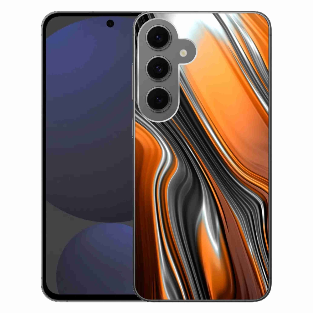 Gélový kryt mmCase na Samsung Galaxy S24 FE - abstrakt 3