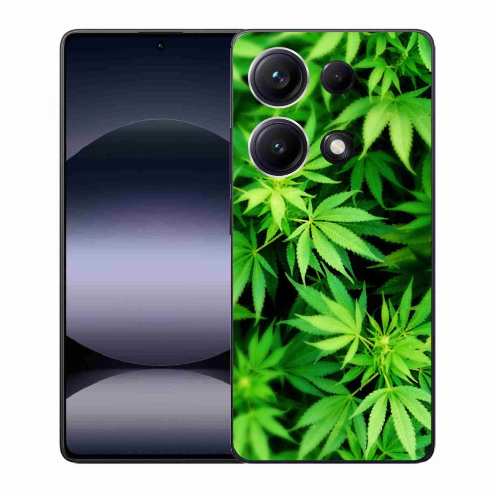 Gélový kryt mmCase na Xiaomi Redmi Note 14S - konope 3