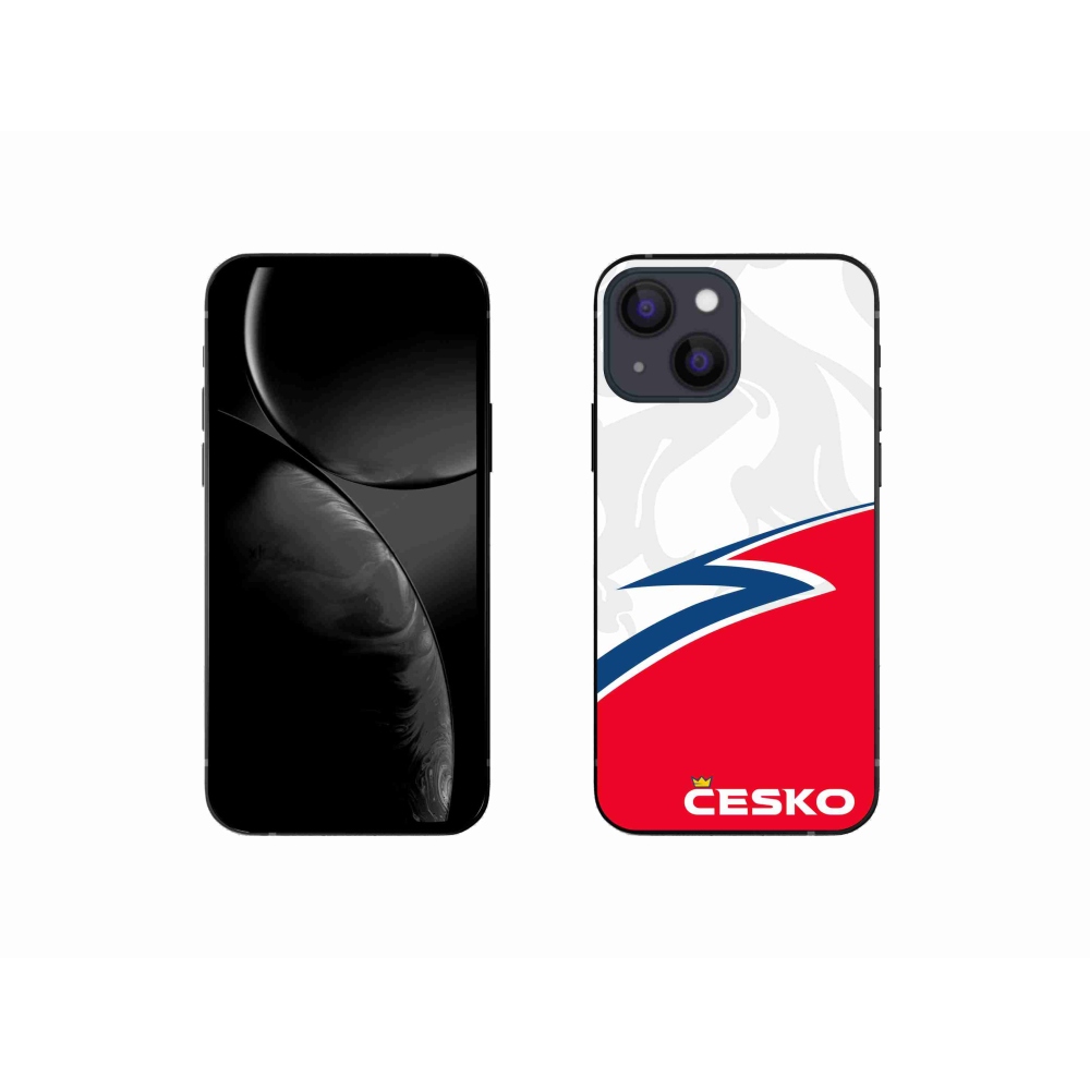 Gélový kryt mmCase na iPhone 13 mini 5.4 - Česko 1
