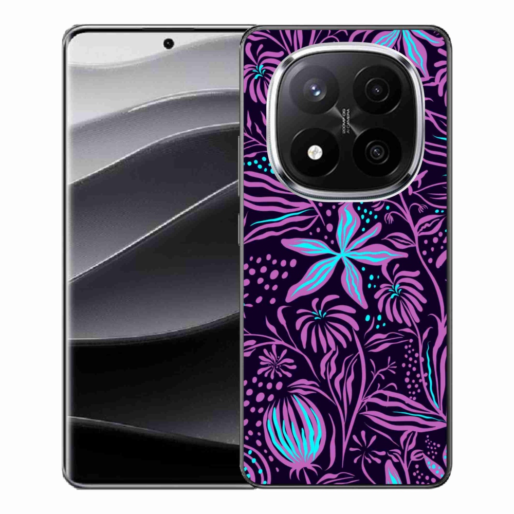 Gélový kryt mmCase na Xiaomi Redmi Note 14 Pro+ 5G - kvety 2